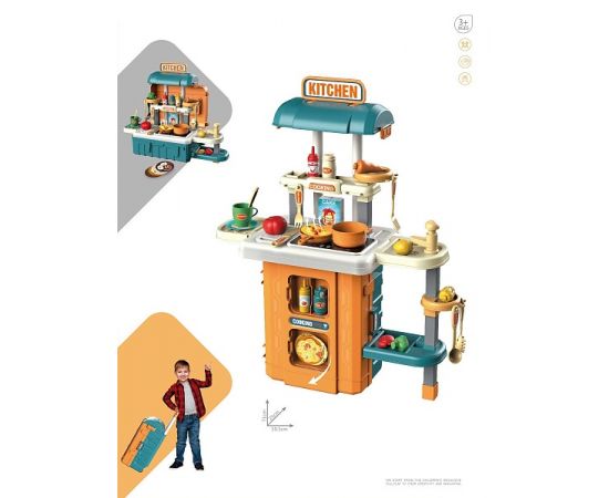Игровая стойка 8121BP "Кухня" в чемодане OBL873837 OBL873837