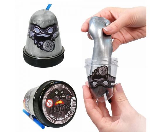 Лизун "Slime "Ninja" Серебро S130-10 S130-10