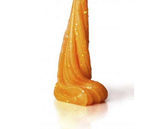 Лизун Crystal slime, апельсиновый, 250г S500-10188 S500-10188
