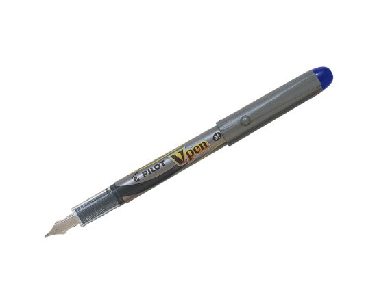 Ручка перьевая Pilot "V-Pen", 0,58мм, синяя, одноразовая SVP-4M-L