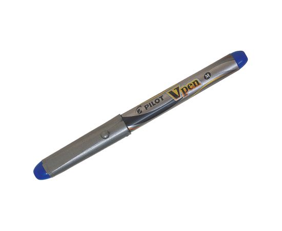 Ручка перьевая Pilot "V-Pen", 0,58мм, синяя, одноразовая SVP-4M-L