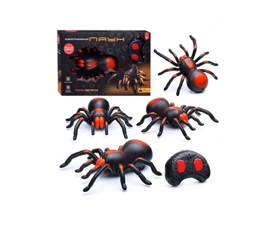 Паук радиоуправляемый "Тарантул" световые эффекты UT0071 UT0071
