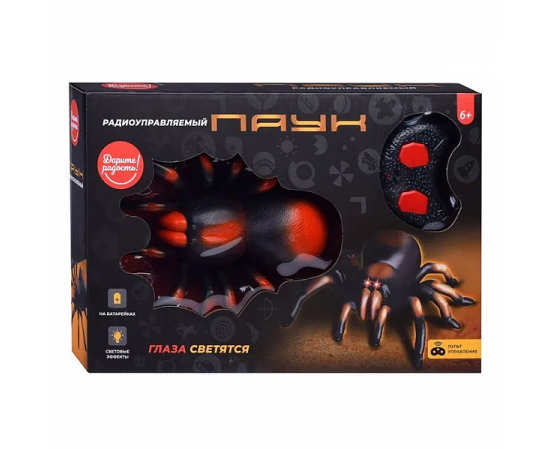 Паук радиоуправляемый "Тарантул" световые эффекты UT0071 UT0071