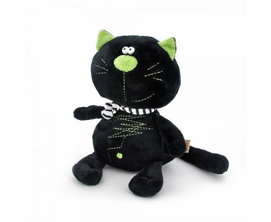 Мягкая игрушка "Кот Батон" черный МС2370/30А МС2370/30А