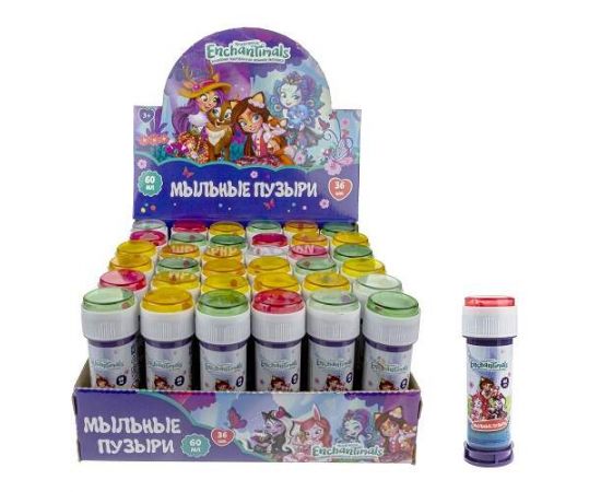 Мыльные пузыри Enchantimals 60мл Т22259 Т22259