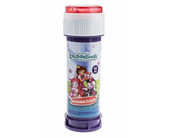 Мыльные пузыри Enchantimals 60мл Т22259 Т22259