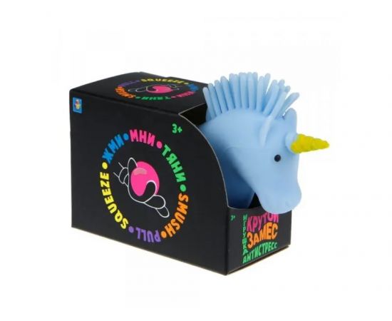 Крутой замес, единорог 12*6см 4 цв.в асс Т23000 Т23000