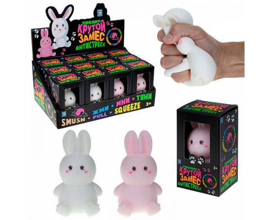 Крутой замес, кролик, 2 цв.в асс Т23814 Т23814