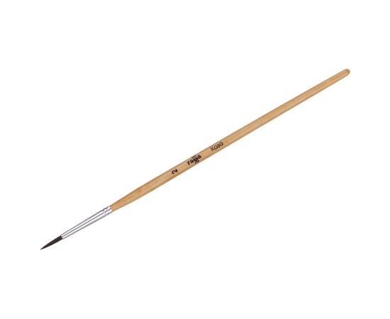 Кисть коза Гамма, круглая №02 280618.02.002