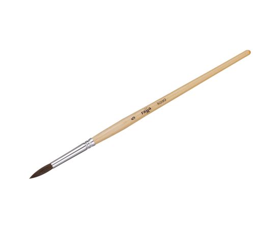 Кисть коза Гамма, круглая №05 280618.02.005