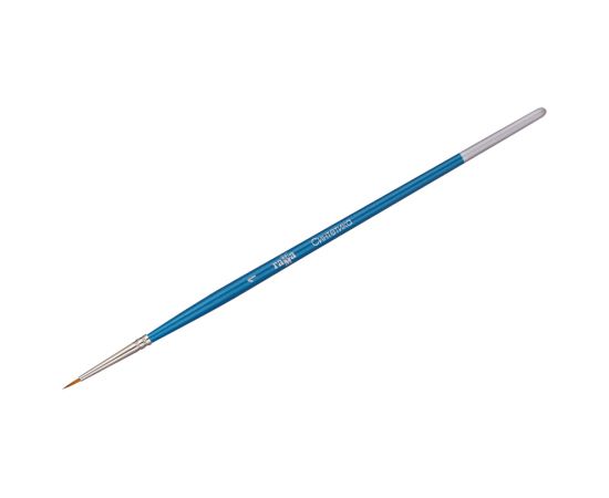 Кисть синтетика Гамма, круглая №01 280618.07.01