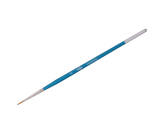 Кисть синтетика Гамма, круглая №02 280618.07.02