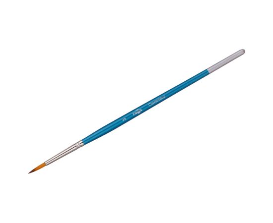 Кисть синтетика Гамма, круглая №03 280618.07.03