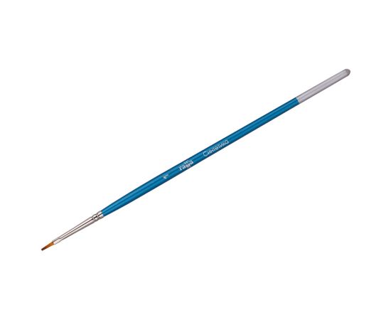 Кисть синтетика Гамма, плоская №01 280618.08.01