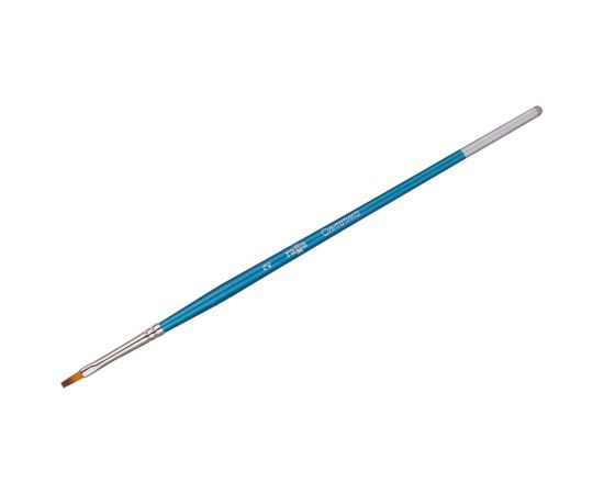 Кисть синтетика Гамма, плоская №02 280618.08.02