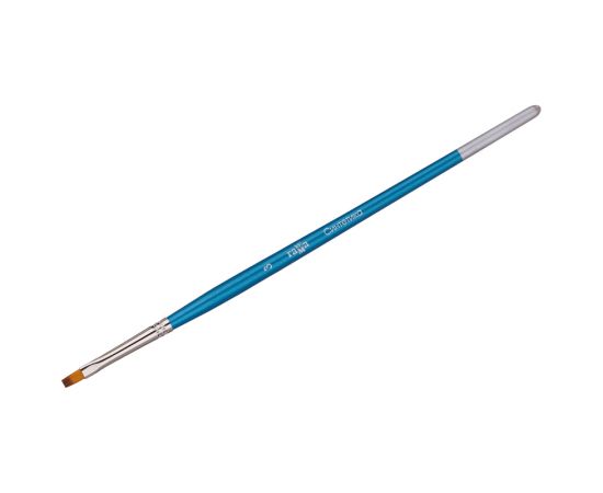 Кисть синтетика Гамма, плоская №03 280618.08.03