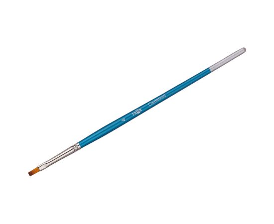 Кисть синтетика Гамма, плоская №04 280618.08.04