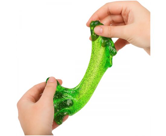 Набор слаймов мини ТРИ СОВЫ Slime boom "Взрывной фрукт", 70мл, 20шт., 5 видов с блестками, картонный шоу-бокс 533/534/535/547/548