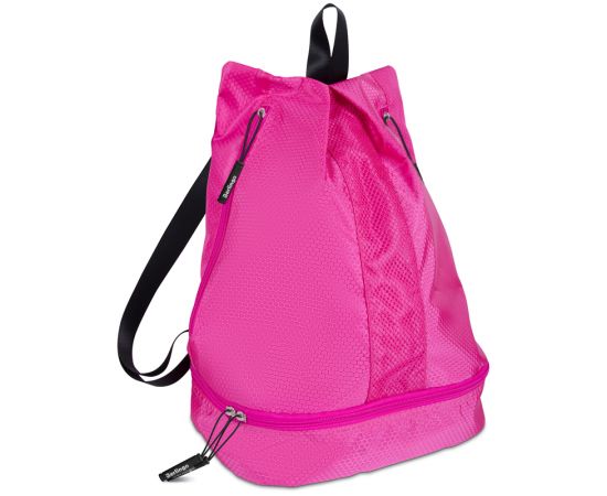 Мешок-сумка 1 отделение Berlingo "Classic pink", 39*28*19см, 1 карман, отделение для обуви MS1051
