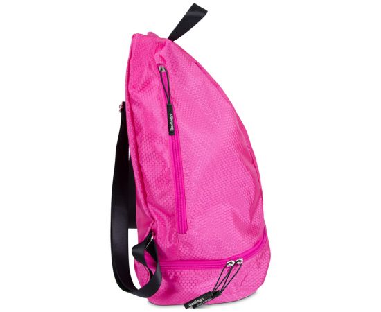 Мешок-сумка 1 отделение Berlingo "Classic pink", 39*28*19см, 1 карман, отделение для обуви MS1051