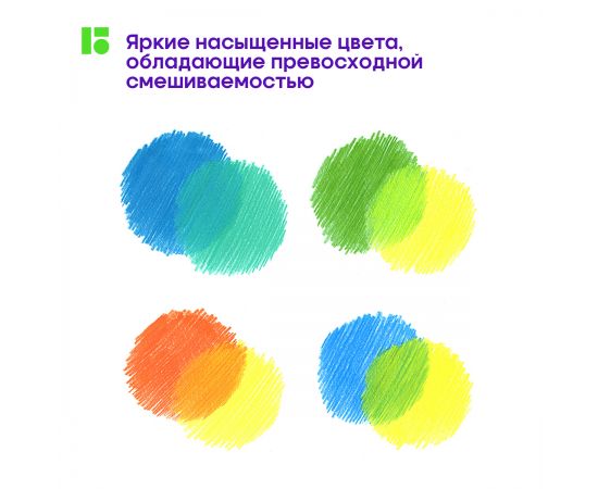 Карандаши цветные Berlingo "SuperSoft. Жил-был кот", 36цв., трехгран., заточен., картон, европодвес SS00536