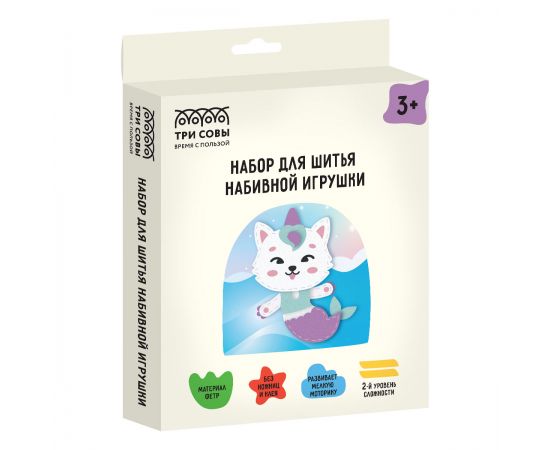 Набор для шитья игрушки ТРИ СОВЫ "Которусалочка" ИФ_52424