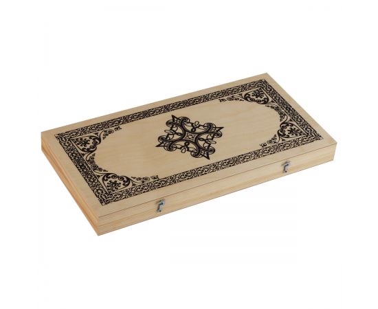 Игра настольная ТРИ СОВЫ "Нарды", с деревянной доской 40*40см НИ_343620