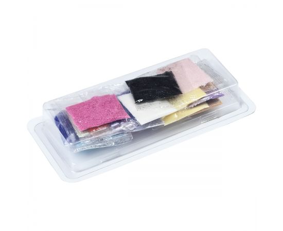 Картина цветным песком ТРИ СОВЫ "Яркий лев", картонный пакет с европодвесом ФП_47866