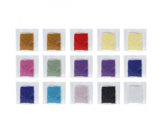 Картина цветным песком ТРИ СОВЫ "Яркий лев", картонный пакет с европодвесом ФП_47866