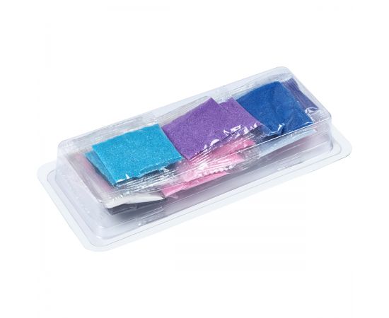 Картина цветным песком ТРИ СОВЫ "Таинственный лес", картонный пакет с европодвесом ФП_47867