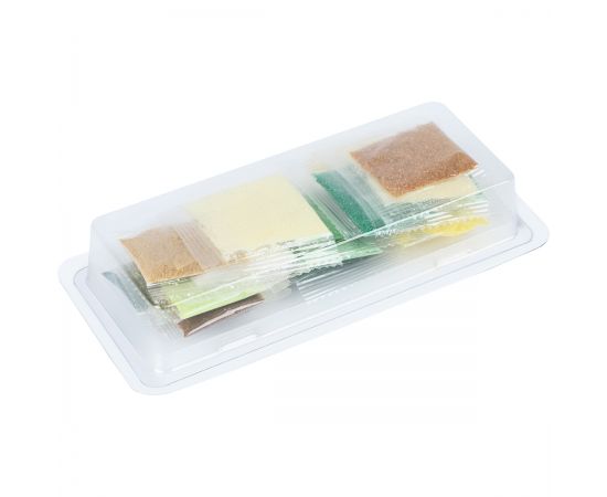 Картина цветным песком ТРИ СОВЫ "Романтический закат", картонный пакет с европодвесом ФП_47868