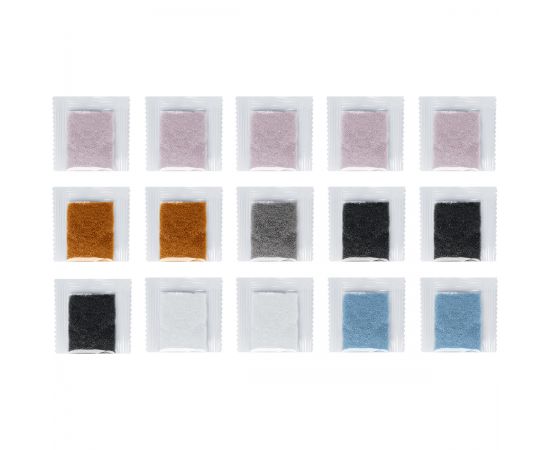 Картина цветным песком ТРИ СОВЫ "Полнолуние в горах", картонный пакет с европодвесом ФП_47869