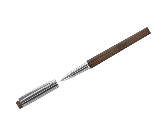 Ручка гелевая подарочная Berlingo "Nature" черная, 0,5мм, орех CPs_07507