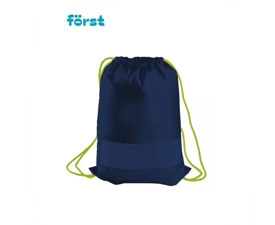 Мешок для обуви 1 отделение Först "Monsters", 350*460мм, вентиляционная сеточка, светоотражающая лента, карман на молнии FT-MS-020310