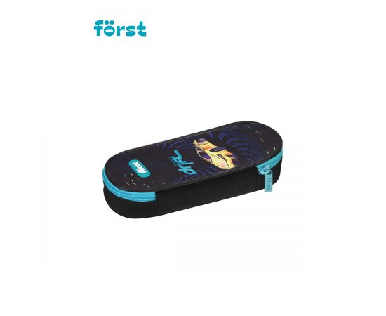 Пенал корпусный 1 отделение, 220*90*45 Först "Sport drift", полиэстер FT-PF-050304