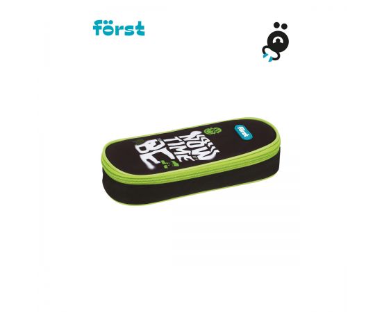 Пенал корпусный 1 отделение, 220*90*45 Först "Be the 1st", полиэстер FT-PF-060305