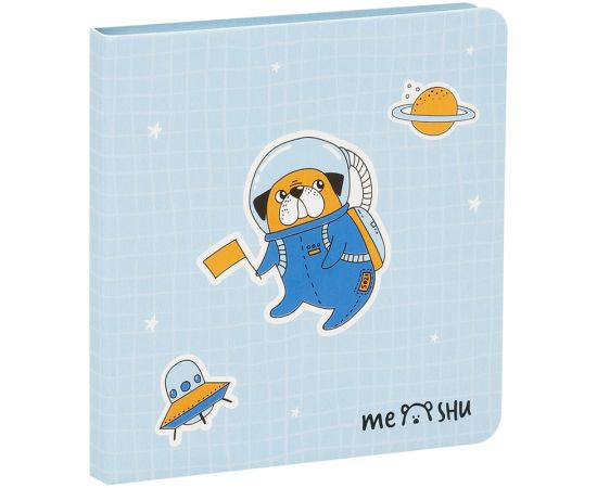 Флажки-закладки и самоклеящиеся блоки в наборе MESHU "Space adventure", 74*74мм, 60*15мм, 25л., европодвес MS_87316