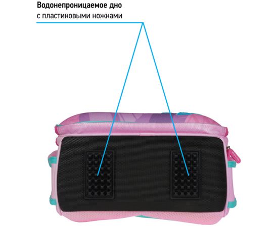 Ранец Berlingo Expert "Princess cat" 37*28*16см, 2 отделения, 2 кармана, анатомическая спинка RU07105