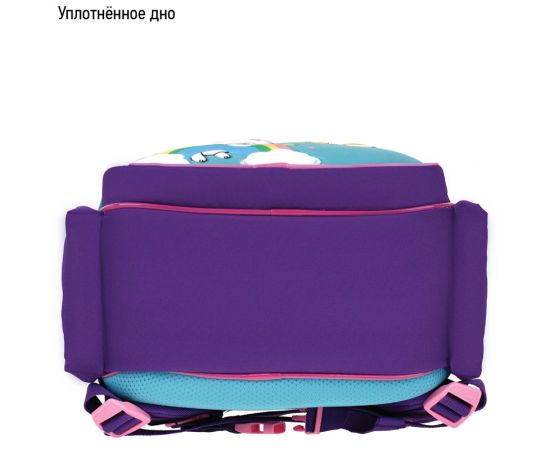 Рюкзак Berlingo Kids "Positive" 36*27*12см, 1 отделение, 2 кармана, эргономичная спинка, LED кант RU08082