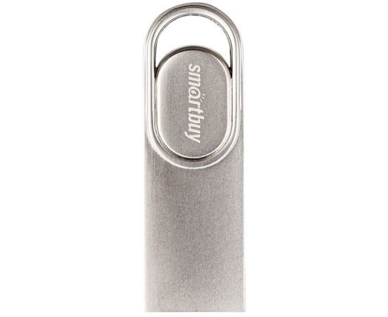 Память Smart Buy "M3"  64GB, USB 2.0 Flash Drive, серебристый (металл. корпус ) SB64GBM3