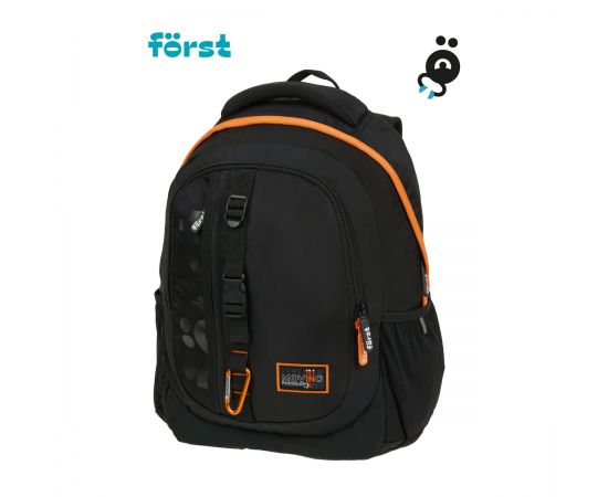 Рюкзак Först F-Trend "Moving" 40*29*18см, 2 отделения, 3 кармана, эргономичная спинка FT-RM-070303