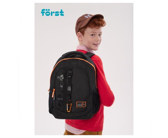 Рюкзак Först F-Trend "Moving" 40*29*18см, 2 отделения, 3 кармана, эргономичная спинка FT-RM-070303