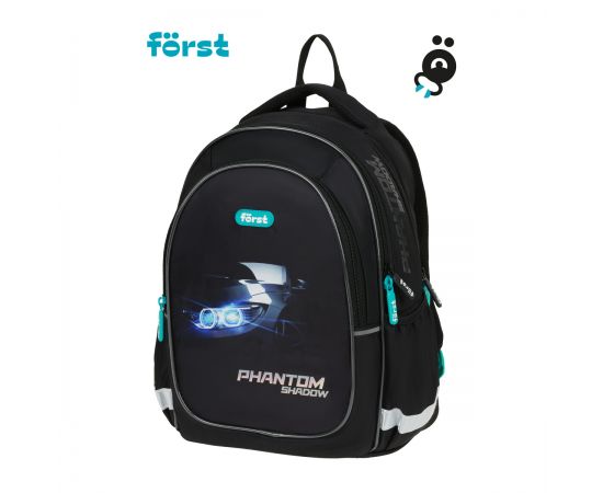 Рюкзак Först F-Cute "Phantom" 37*29*17см, 3 отделения, 2 кармана, эргономичная спинка FT-RM-100203