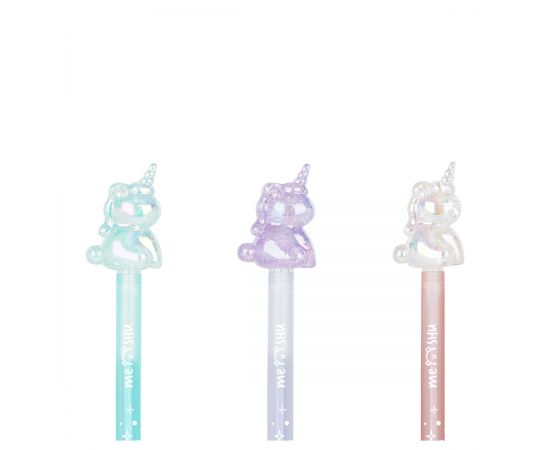 Ручка шариковая MESHU "Unicorn" синяя, 0,5мм, корпус ассорти MS_51276