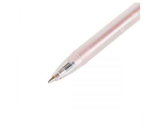 Ручка шариковая MESHU "Donats" синяя, 0,5мм, корпус ассорти MS_51279