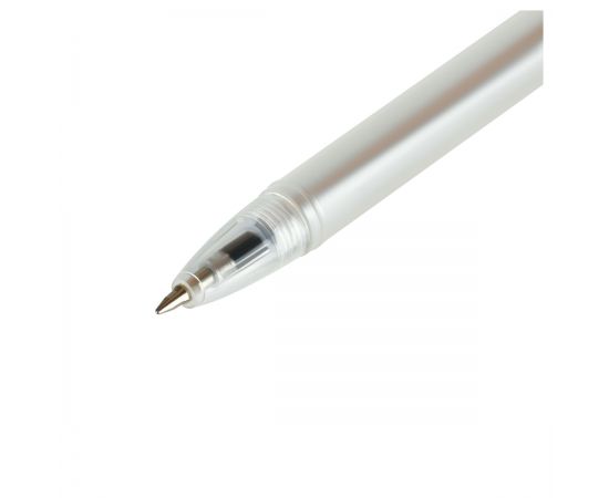 Ручка шариковая MESHU "Friend" синяя, 0,5мм, корпус ассорти MS_51294