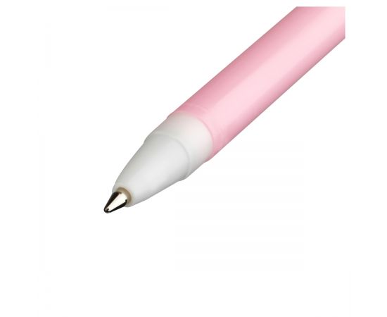 Ручка шариковая MESHU "Purr" синяя, 0,7мм, корпус ассорти MS_52348