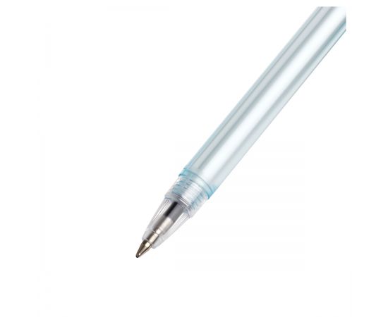 Ручка шариковая MESHU "Shiny" синяя, 0,7мм, корпус ассорти MS_52352