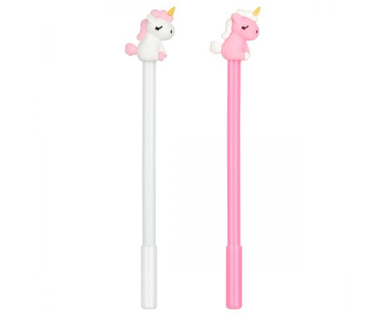 Ручка шариковая MESHU "Sugar" синяя, 0,7мм, корпус ассорти MS_52354