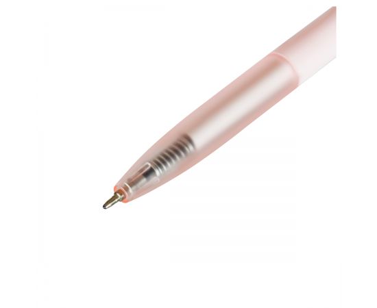 Ручка шариковая автоматическая MESHU "Nice paw" синяя, 0,7мм, корпус ассорти, с топпером MS_52364